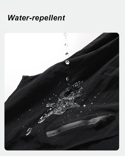 Men's Water-repellen Hiking Pants Quick Drying Fashion Cargo Pants Breathable Trousers Fishing Camping Outdoor Sport Pants