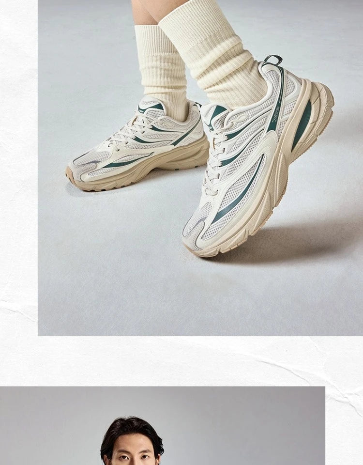 Little Basque 2 Casual Shoes for Men 2025 Summer Vintage Breathable Comfortable Non-Slip Durability Sneakers 875219320017