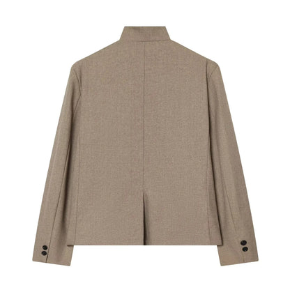 Women's Autumn Blazers Blouse 2026 New Fashion Young Women's Elegant Travel Holiday Jackets Spring Street Sarm Blazers Jackets