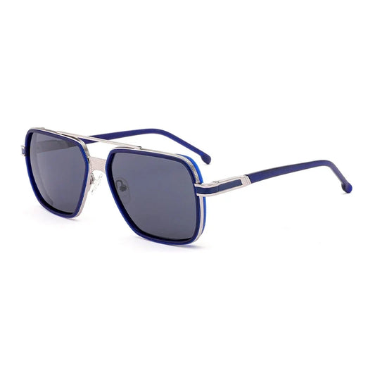Pilot Polarized Prescription Sunglasses Custom UV400 Metal Myopia Optical Men's Progressive Glasses Fishing and Driving