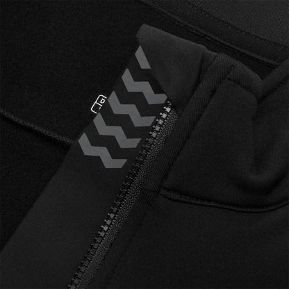 WINTER JACKET Thermal Fleece Men Cycling jacket Long Sleeve Cycling Bike Clothing  black 사이클링 겨울 재킷