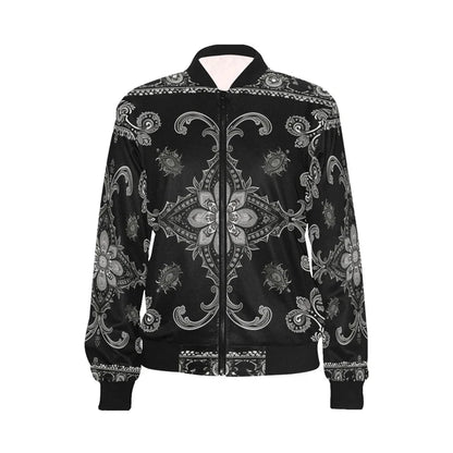Luxury Baroque Bomber Jacket Men Women 3D Printed Gold Graphic Floral Jackets Street Trend Fashion Autumn Zipper Soft Coat