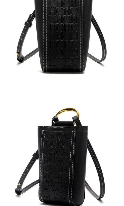 Credit Card Bag Women's Crossbody Bag Autumn New Solid Color Mobile Phone Bag