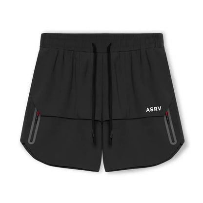 Men's Quick-Dry Gym Shorts Breathable Summer Training Running Basketball Fitness Jogging Loose Fit Streetwear Casual Sportswear