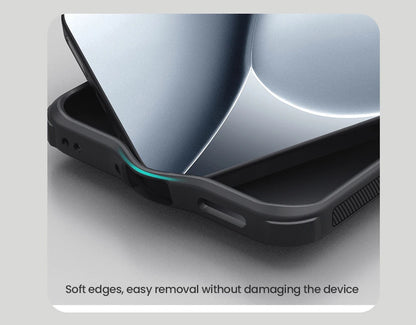 For Xiaomi Redmi Note 13 14 15 Pro Plus 5G Case Magnetic Soft Frame Hard PC Super Frosted Pro Back Cover Protection