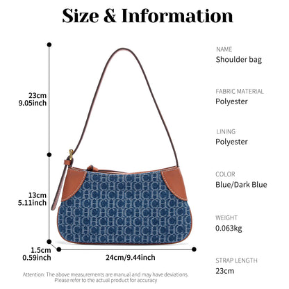 Women's Handbag Summer New Portable Phone Bag Women's Party Bag Cowboy Handbag
