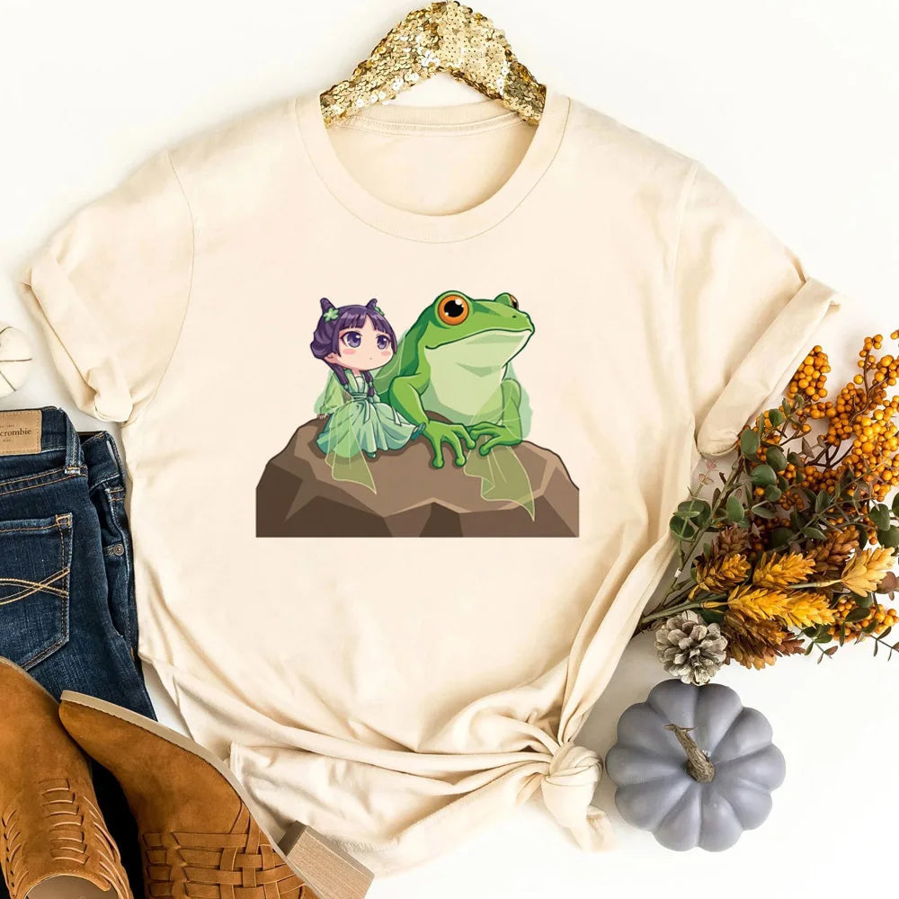 Apothecary Diaries tshirt female korean fashion japanese cheap aesthetic vintage t shirt goth 2000s baddie meme scene