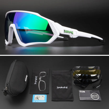 Photochromic Cycling Sunglasses Men Women Road Mtb Mountain Bike Bicycle Glasses Cycling Glasses Sport Running Eyewear
