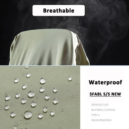 5XL Summer Quick Dry Hiking Pants Men Stretch Waterproof Tactical Pants Zipper Pockets Trousers Lightweight Fishing Pants