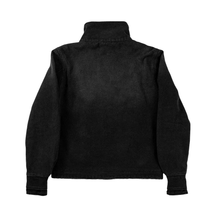 Y2k Fencing Jacket Vintage Wash Gradient Irregular Buttons Unisex Jacket Gothic Harajuku Streetwear Canvas Cotton Casual Jacket