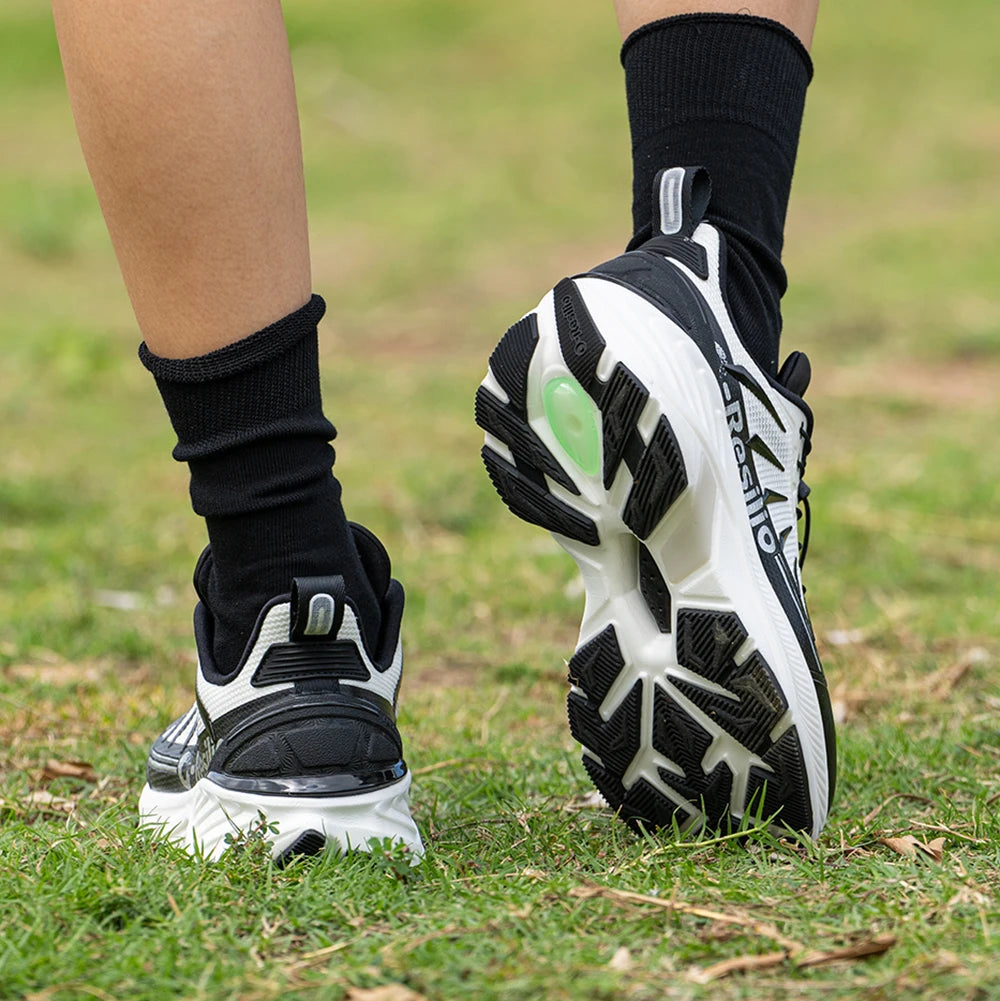 Trail Running Shoes Non-Slip Lightweight Sport Shoes Breathable Durable Hiking Male Athletic Anti-Slippery Men's Sneakers