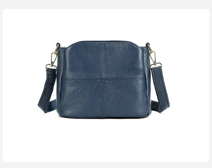 Genuine Leather Women Underarm Bag Versatile Shoulder Handbag Luxury Cowhide Female Crossbody Bag