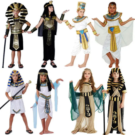 Costumes Ancient Egypt Egyptian Pharaoh Cleopatra Prince Princess Costume for  Cosplay anime cosplay