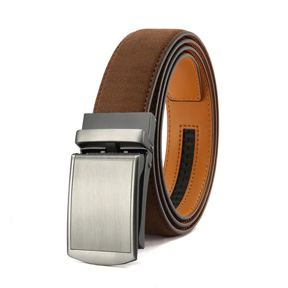 Unisex Free Size PU Leather Belt For Women Luxury Designer Jeans Waist Belt Men Fashion Suede waist belt Waistband