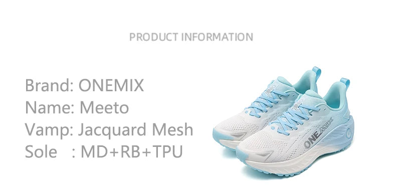 New O-Resilio Running Shoes for Men Lifestyle Jogging Shoes Lightweight Wearable Leisure Sneakers Outdoor Sports Shoes
