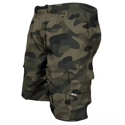 New Men Casual Loose Cargo Shorts Summer Outdoor Sports Pants Youth Fashion Streetwear Hiking Beach Short Trousers Plus Size
