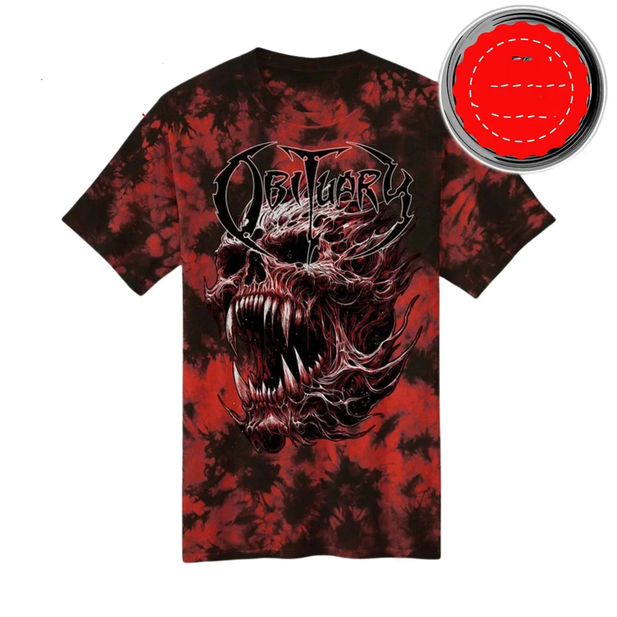 Classic Rock Obituary Album 3D Print T-shirt Summer Unisex Streetwear Men Women Hip Hop Trend Short Sleeve Tee Oversized Y2k Top