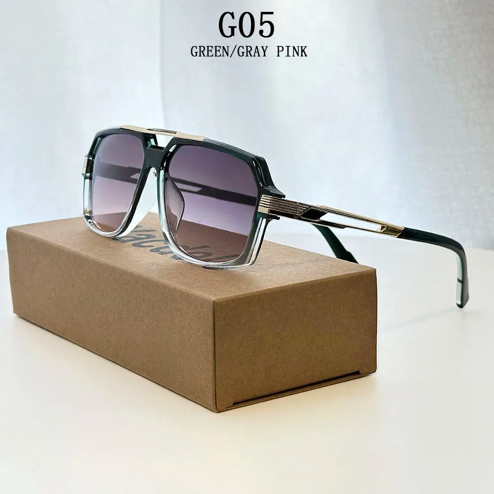 2026 Luxury Sunglasses Women Vintage Square Sunglass Men Dropshipping Fashion Glasses Gafas De Sol Hombre Lunette Soleil Femme