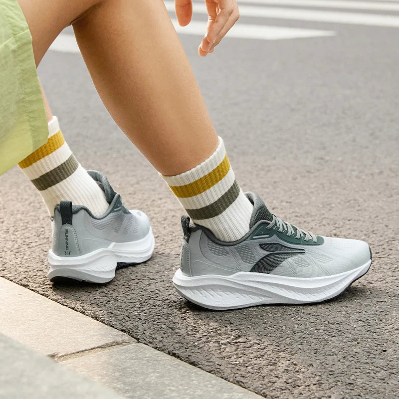 Men Running Shoe Versatile Thick Bottom Rebound Casual Shock-absorber Stable Male Sneaker 672512233