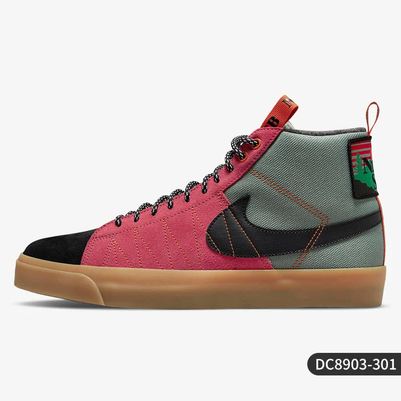 SB Blazer Zoom Unisex High-Top Skate Shoes DC8903-301