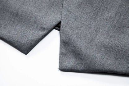 Men's Suit Vest, Chic Solid Slant-breasted Waistcoat for Men, Males Black/Grey Vest for Grooms Wedding Party Business Prom