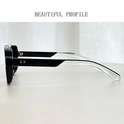 Square Sunglass Men Vintage Fashion Glasses Retro Sunglasses Women Trendy Gafas De Sol Hombre Lunette Soleil Femme Dropshipping