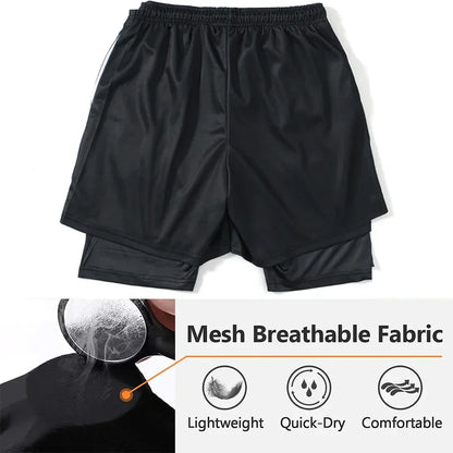 Anime 3D Printed Men's Compression Set short Sleeve Gym Top+Workout Shorts Quick Drying Breathble Athletics Rash Guard Set