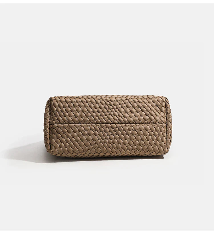 Women's bag Premium Handwoven Nylon Shoulder Bag with Luxurious Finish Women Shoulder Bags