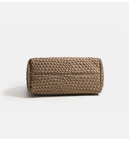 Women's bag Premium Handwoven Nylon Shoulder Bag with Luxurious Finish Women Shoulder Bags