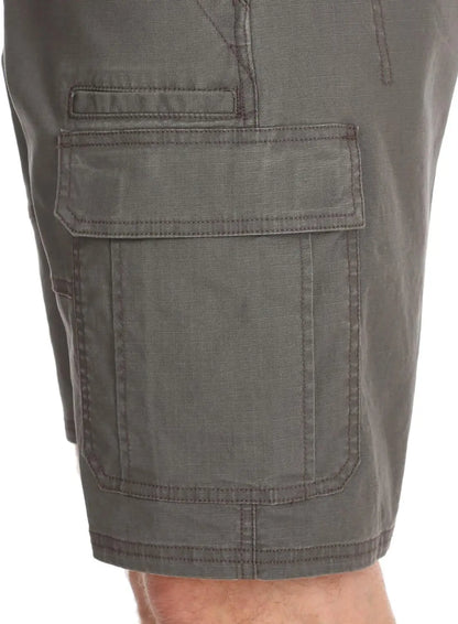 Men Cargo Shorts Men Multi Pocket Tactical Shorts Men Outdoor Casual Hiking Camping Straight Fit Shorts Breathable Mens Shorts
