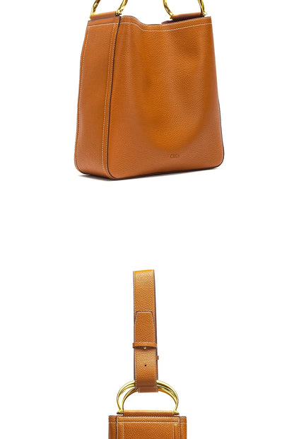 Women's Business Commuter Shoulder Bag Women's Tote Bag Autumn High Quality Simple Beige Texture