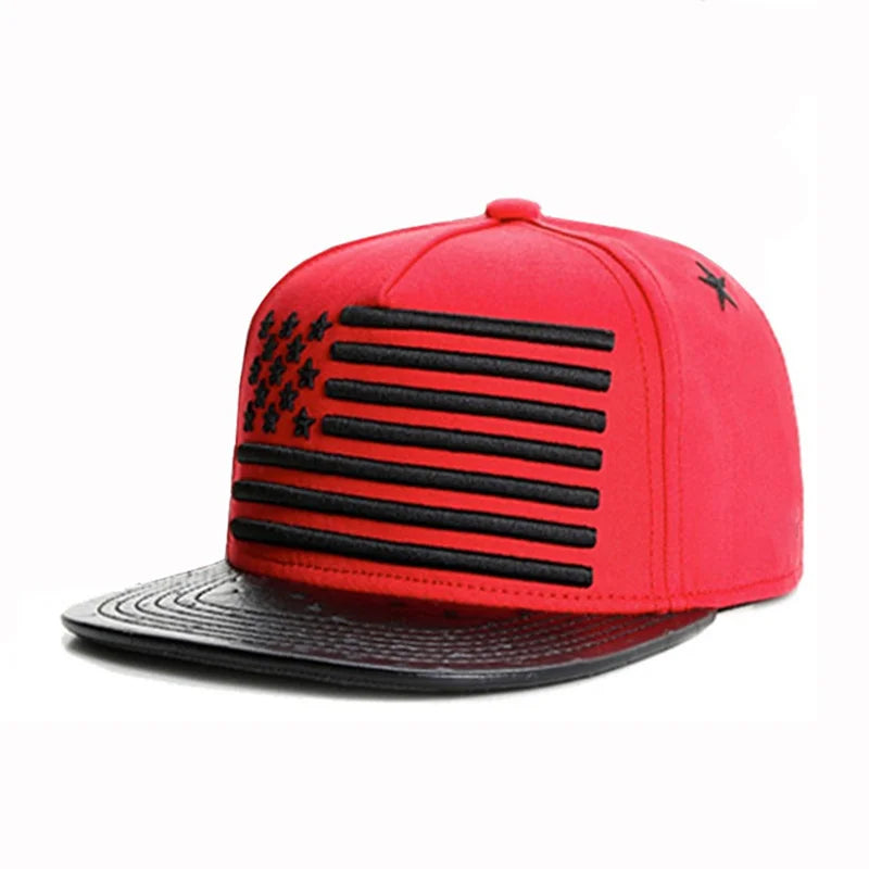 New Luxury Letters Fashion Flat Brim Snapback Hat for Men Women Adult Outdoor Adjustable Sun Baseball Cap Designer Cap Men
