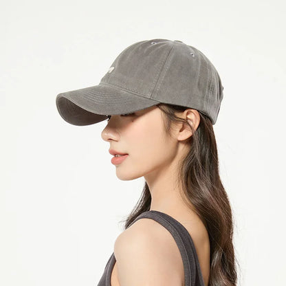 Spring Summer Baseball Cap for Women and Men Polar Bear Embroidery Hip Hop Snapback Caps Cotton Sun Hats Unisex Casual Visor Hat