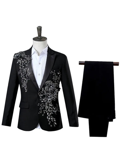 Men Suits Elegant Man Suit Traje de Hombre Elegante Dresses for Women Ropa Hombre Costume Homme