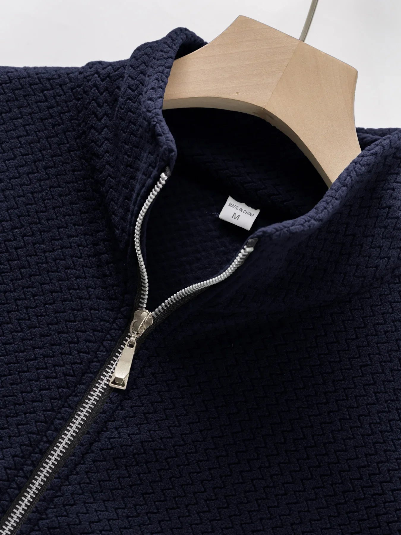Autumn Winter Men's Stand Collar Casual Zipper Jacket  Double-Sided Fleece Warm Coat Outdoor Splice Long Sleeve Cardigan Mens