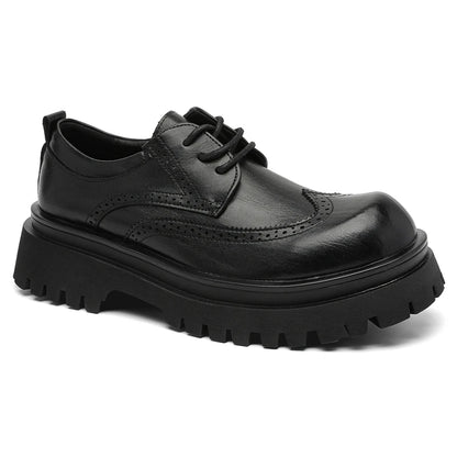 Brand Man Shoes Formal Green Glossy Leather Shoes for Men Lace Up Oxfords for Male Wedding Party Office Business Casual Shoe Men