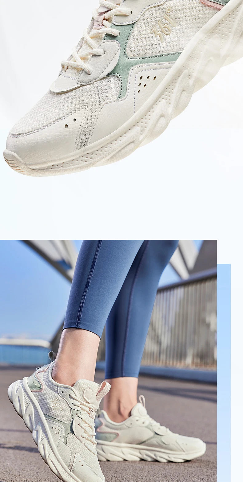 Women Running Sport Shoes Lightweight Non-Slip Shock-absorption Breathable Mesh Girl Sneaker Female 682232212