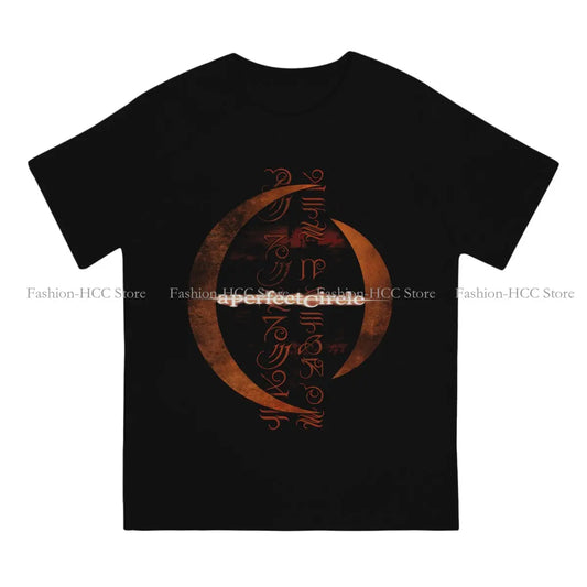Tool Band A Perfect Circle   Mer De Noms T Shirt Harajuku Grunge Men's Tshirt Cotton Men Clothes