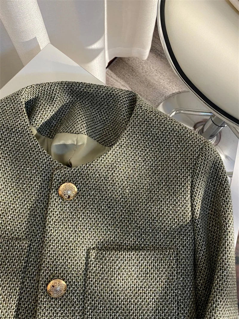 Women's Jacket Spring Autumn 2025 New Leisure Comfortable Women's Suit Coat Versatile Loose Appear Thin Ladies Blazer Outerwear