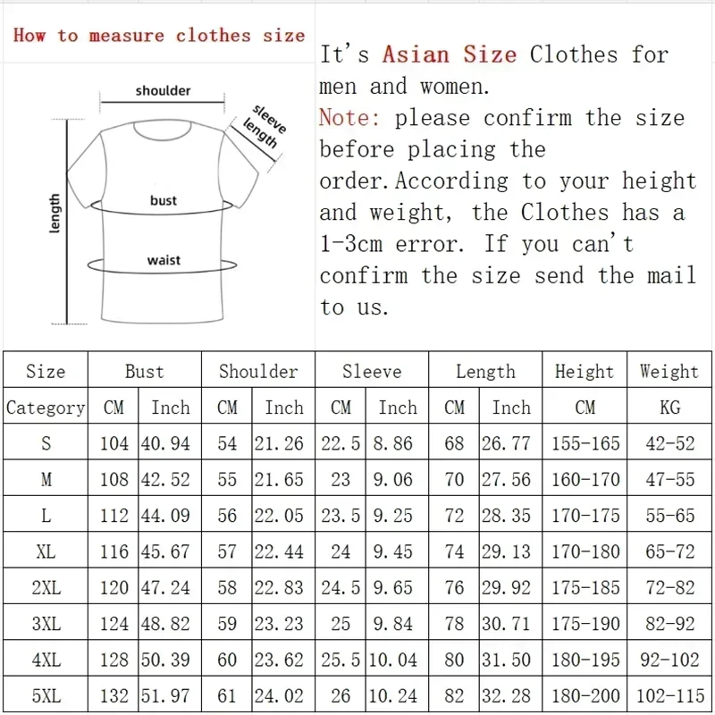 Men's Oversized T-shirts Fashion White 5XL Cotton T Shirt for Men Casual Summer Wear Bird Print Tee Shirts Men Clothing