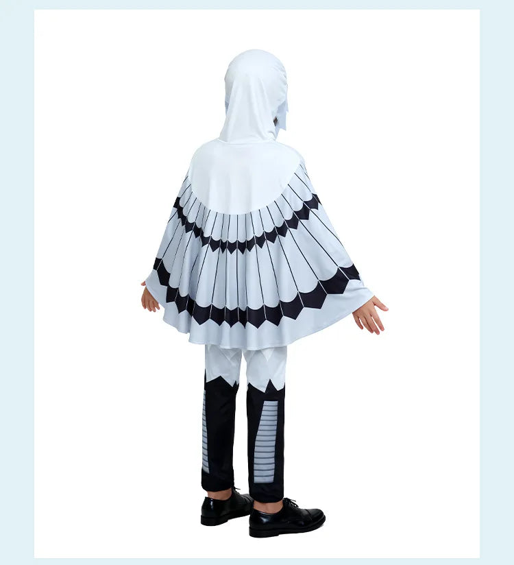 Hot 99 Nights In The Forest Deer costume Owl Cosplay Outfit Halloween Costume for Kid Nightmare Reindeer Christmas Gift