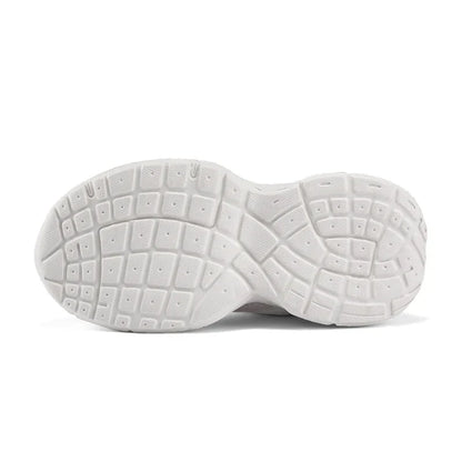 Spring and autumn children's shoes girls' school students leisure sports running shoes basketball children outdoor tennis shoes