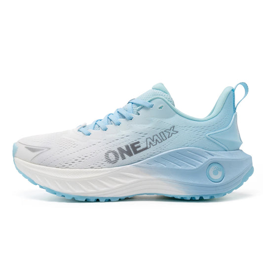 Running Shoes Men Cushion Stability Outdoor Sports Casual Mesh  Lace-up Lightweight Gym Jogging Sneakers
