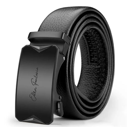 Men Belt Genuine Leather belt for men Alloy buckle ratchet belts Men Designer Belt Automatic belts 벨트