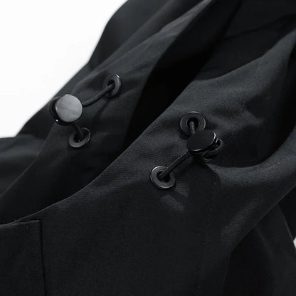 Softshell 8XL Men Jacket Hooded Windbreaker Trench Oversize 6XL 7XL Plus Size Waterproof Black Bomber Camping Loose Thin Coats