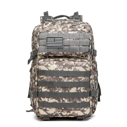 25L/50L Tactical Backpack Molle Bag Outdoor Bags Backpack for Hiking Camping Trekking Hunting Fishing GYM Bags Backpacks