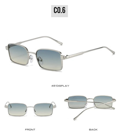 Small Square Sunglasses Women 2026 Vintage Fashion Glasses Retro Sunglass Men Vacation Gafas De Sol Hombre Lunette Soleil Femme