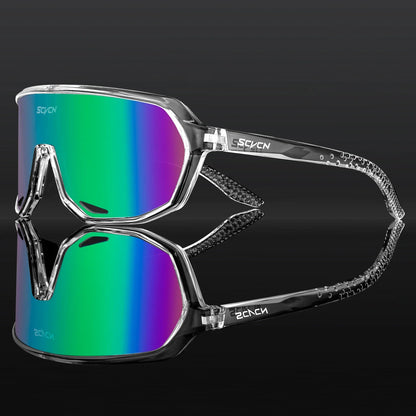 Hiking Eyewear Sports Glasses Cycling Glasses Fashion Sunglasses for Men MTB Bike Bicycle Sports UV400 Hunting Driving