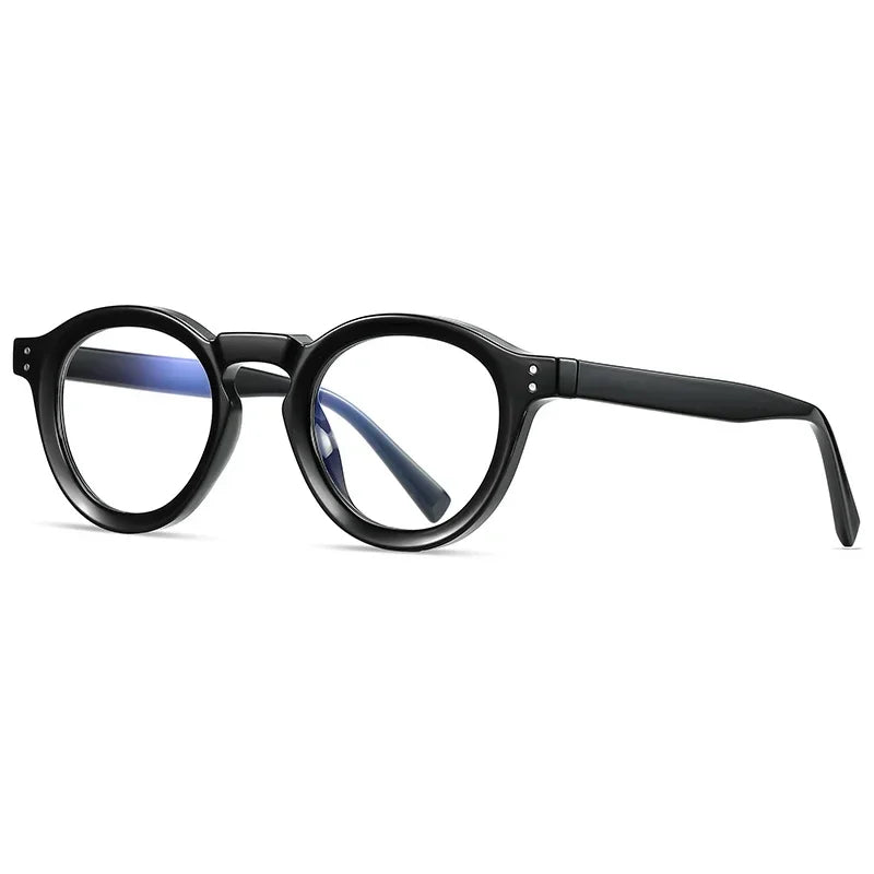 Classical Men's Prescription Glasses TR90 Reading Glasses Anti Blue Ray Glasses Frame Men Customize  Prescription Eyewear