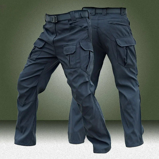 Man Tactical Pants Breathable Multi-Pocket Men's Cargo Pants Casual Outdoor Hiking Fishing Joggers Work Trousers Male Long Pant